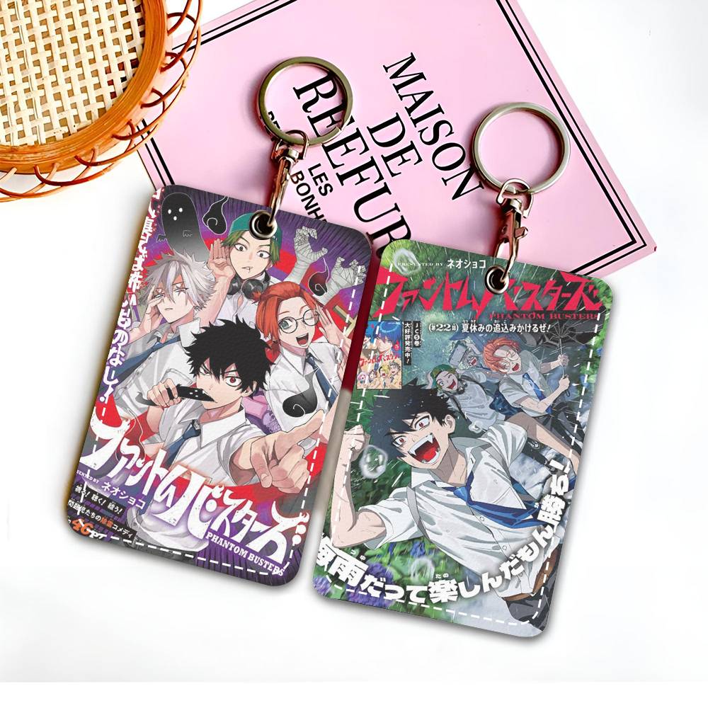 Wallets - Portachiavi e Porta Tessere Rettangolare Phantom