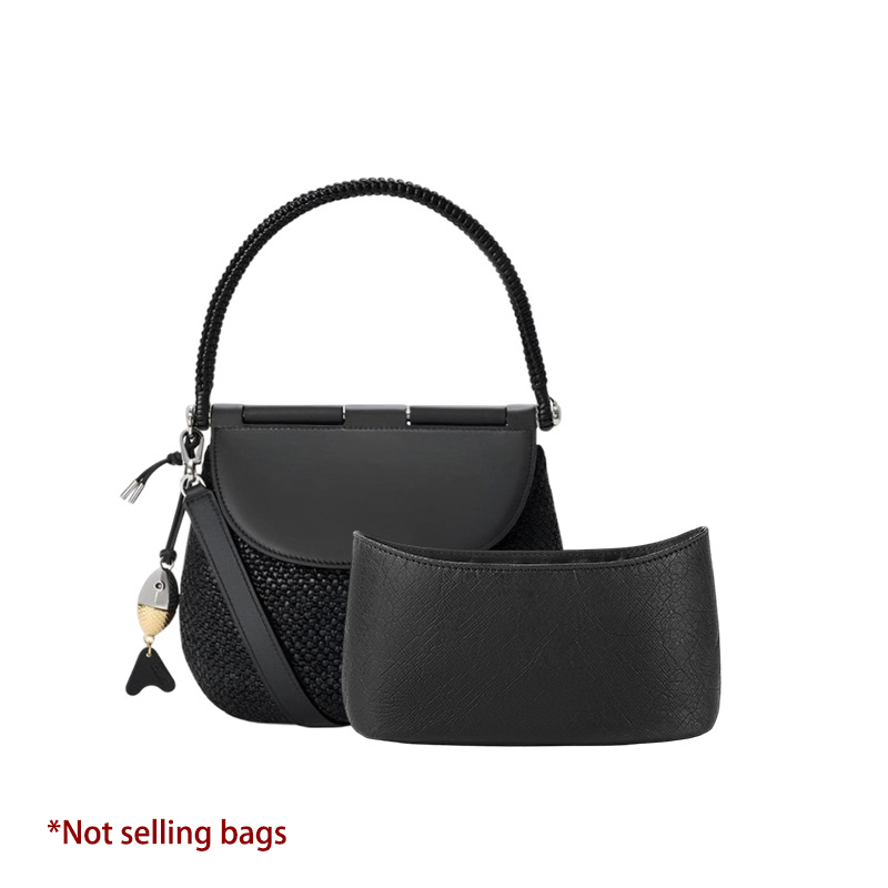 Handbags - Organizer in Feltro con Cerniera per