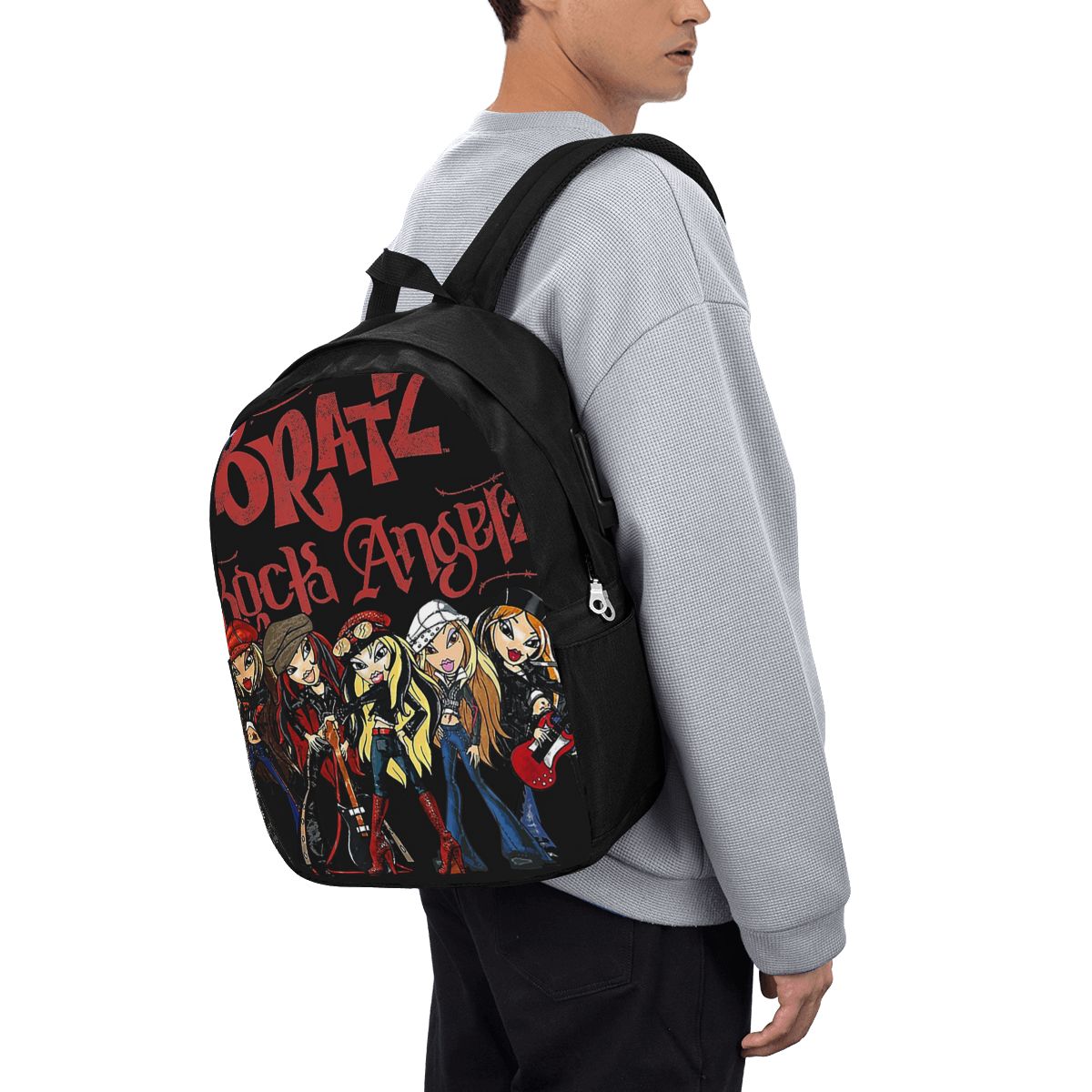 Travel Bags - Bratz Rock Angelz Group Shot Zaino