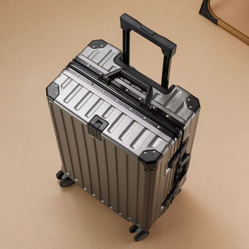 Aluminum Frame Carry On Luggage - Valigia da viaggio con telaio in