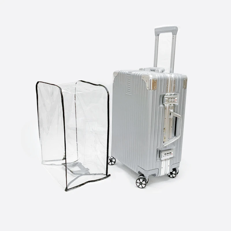 Luggage Protective Cover Transparent - Copertura Trasparente in PVC per Valigie