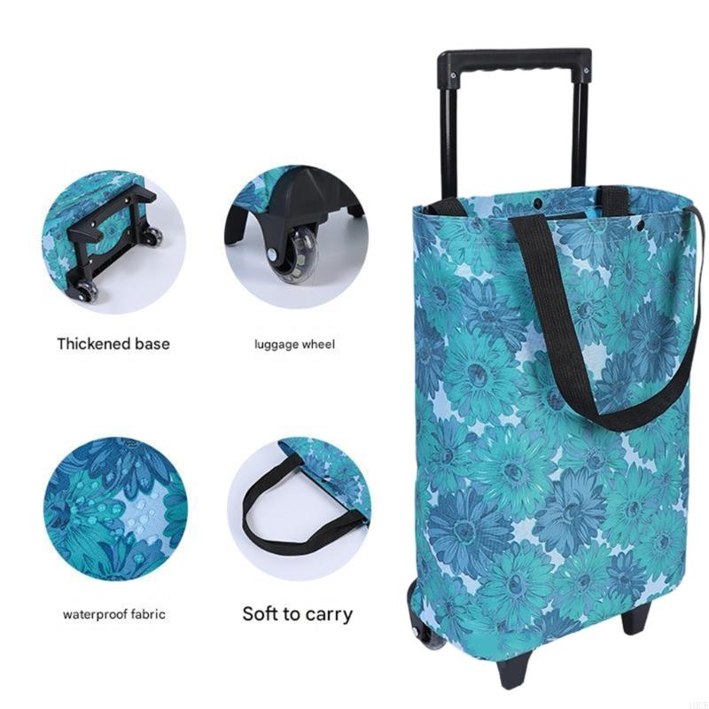 Carrello pieghevole leggero Ma - Foldable Rolling Luggage Bag recensione e prezzo