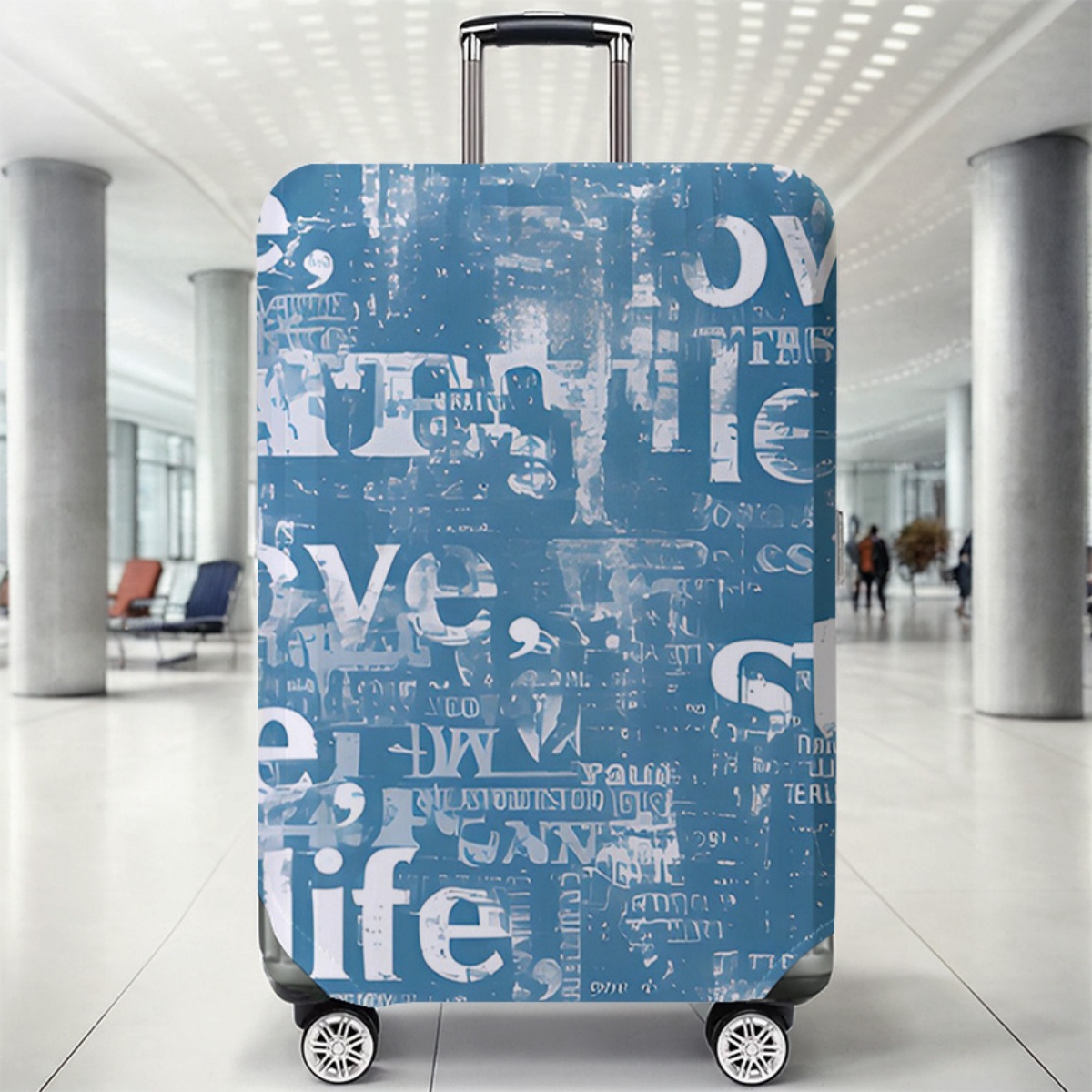 Copri bagaglio protettivo elas - Waterproof Suitcase Cover Protector recensione e prezzo