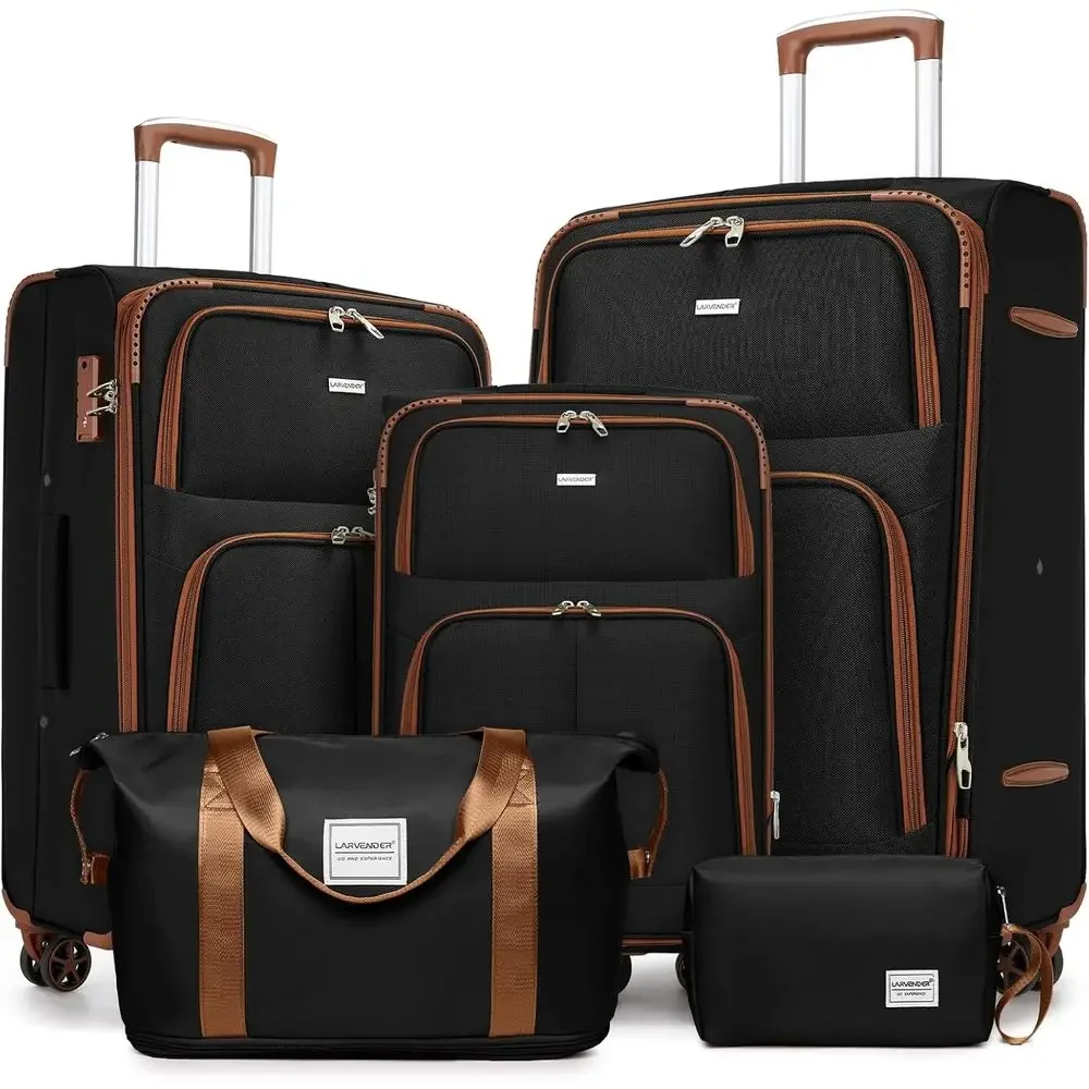 Set di 5 Valigie Espandibili c - Expandable Hard Shell Luggage Set recensione e prezzo