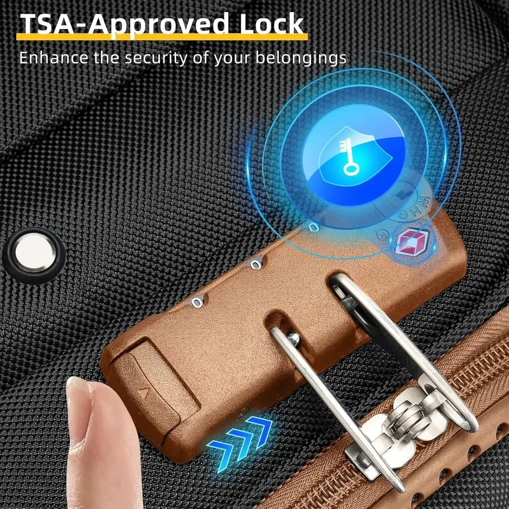 Set di 5 Valigie Espandibili c - Expandable Hard Shell Luggage Set recensione e prezzo
