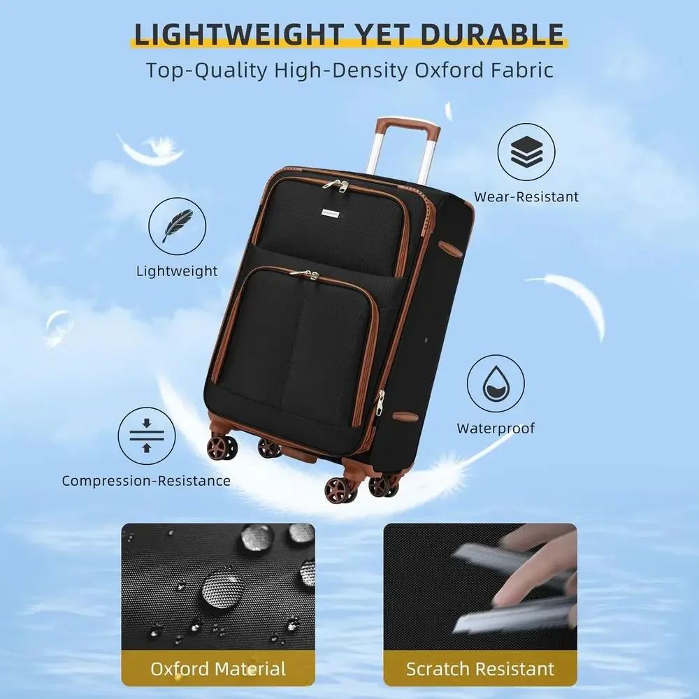 Set di 5 Valigie Espandibili c - Expandable Hard Shell Luggage Set recensione e prezzo