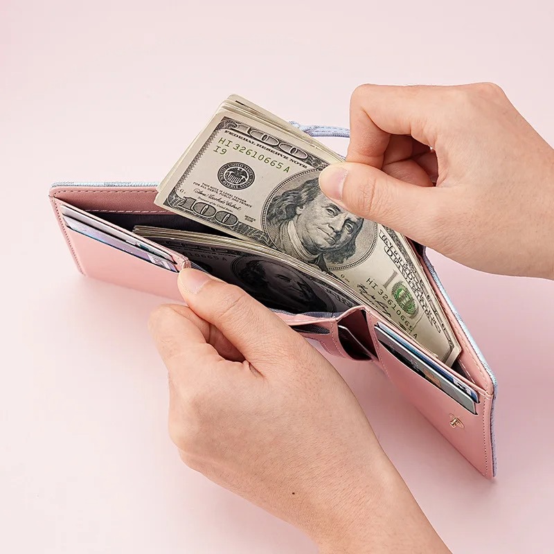 Portafoglio a Tre Scomparti co - Wallets recensione e prezzo