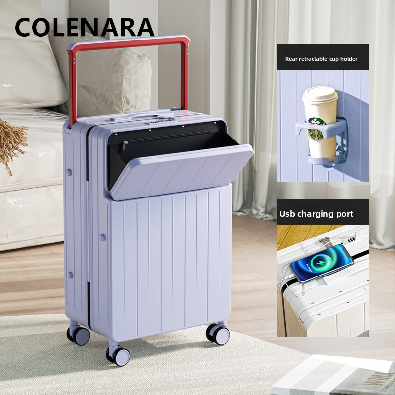 Valigia Multifunzionale COLENA - Front Opening Laptop Luggage 24 Inch recensione e prezzo