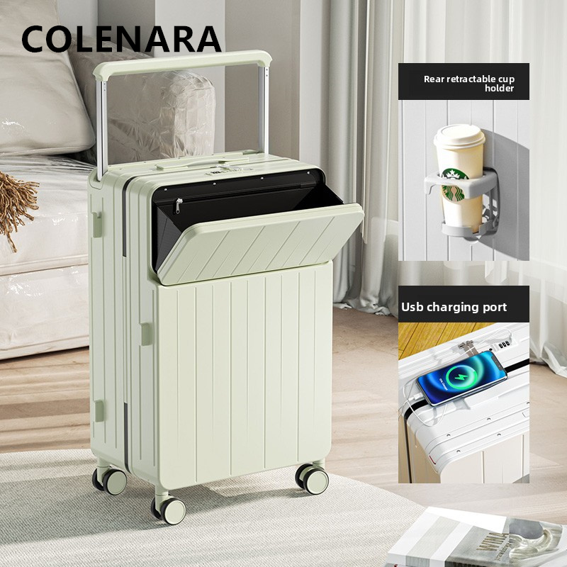 Valigia Multifunzionale COLENA - Front Opening Laptop Luggage 24 Inch recensione e prezzo