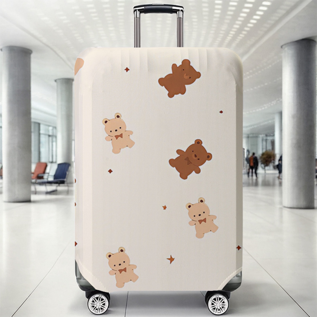 Copri bagaglio protettivo elas - Waterproof Suitcase Cover Protector recensione e prezzo