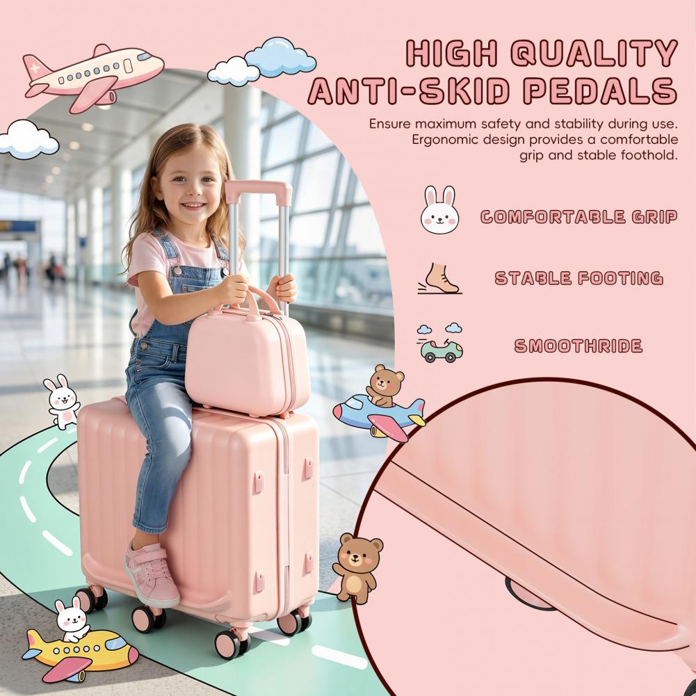 Valigia Cavalcabile per Bambin - Kids Ride On Suitcase Scooter recensione e prezzo