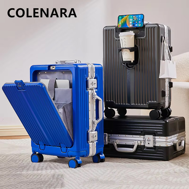 Valigia COLENARA 20/24 Pollici - Spinner Wheel Rolling Suitcase 20 Inch recensione e prezzo