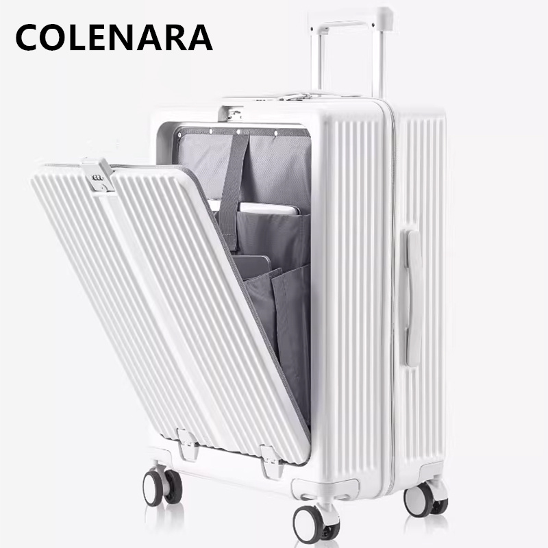 Valigia COLENARA 20/24 Pollici - Spinner Wheel Rolling Suitcase 20 Inch recensione e prezzo