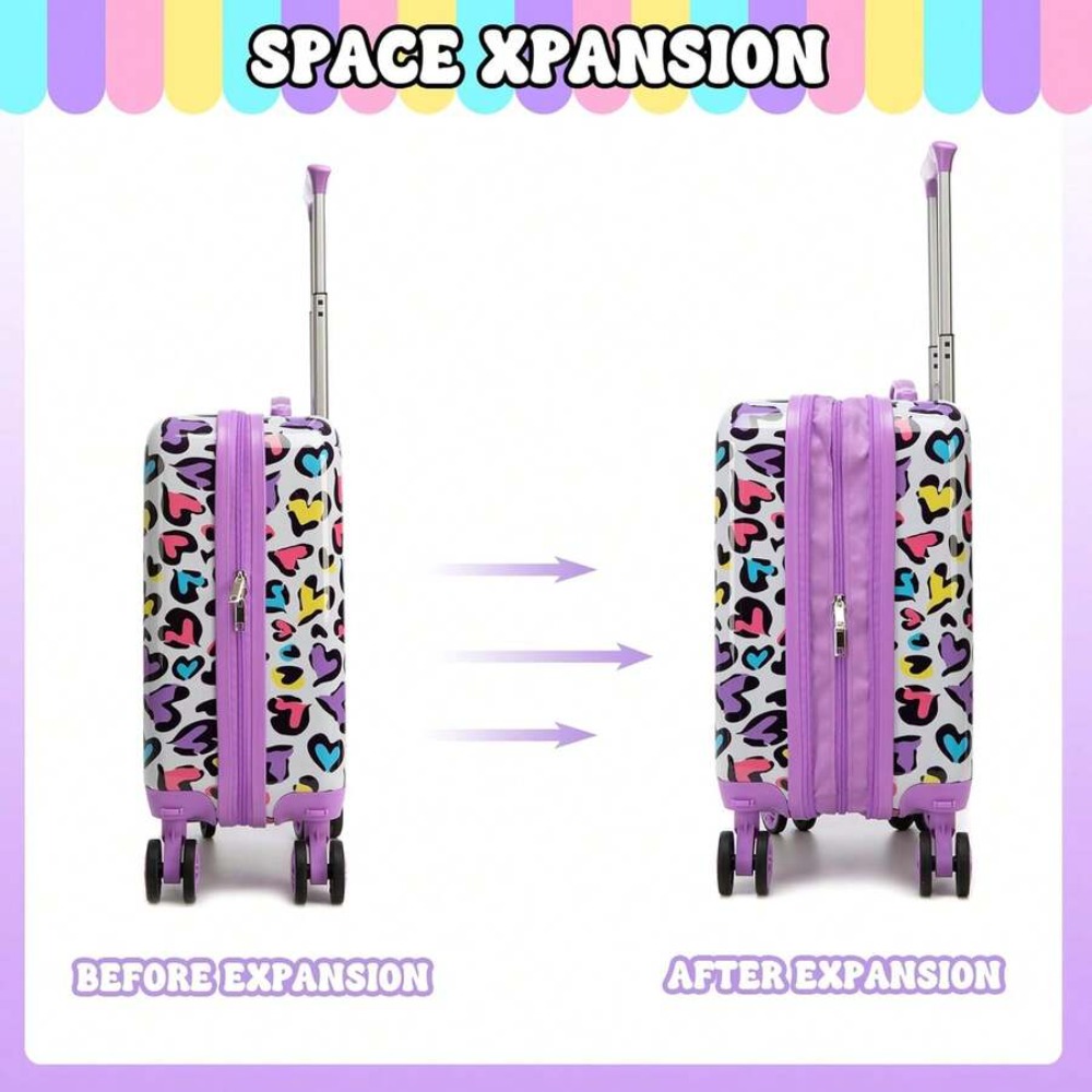 Set di 2 Valigie con Ruote Gir - Expandable Hard Shell Luggage Set recensione e prezzo