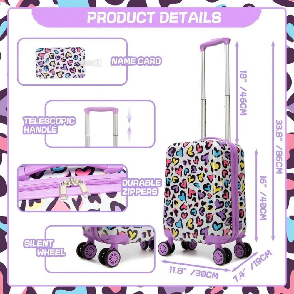 Set di 2 Valigie con Ruote Gir - Expandable Hard Shell Luggage Set recensione e prezzo