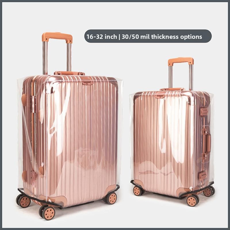 Copertura Protettiva Trasparen - Luggage Protective Cover Transparent recensione e prezzo