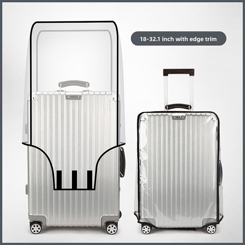 Copertura Protettiva Trasparen - Luggage Protective Cover Transparent recensione e prezzo