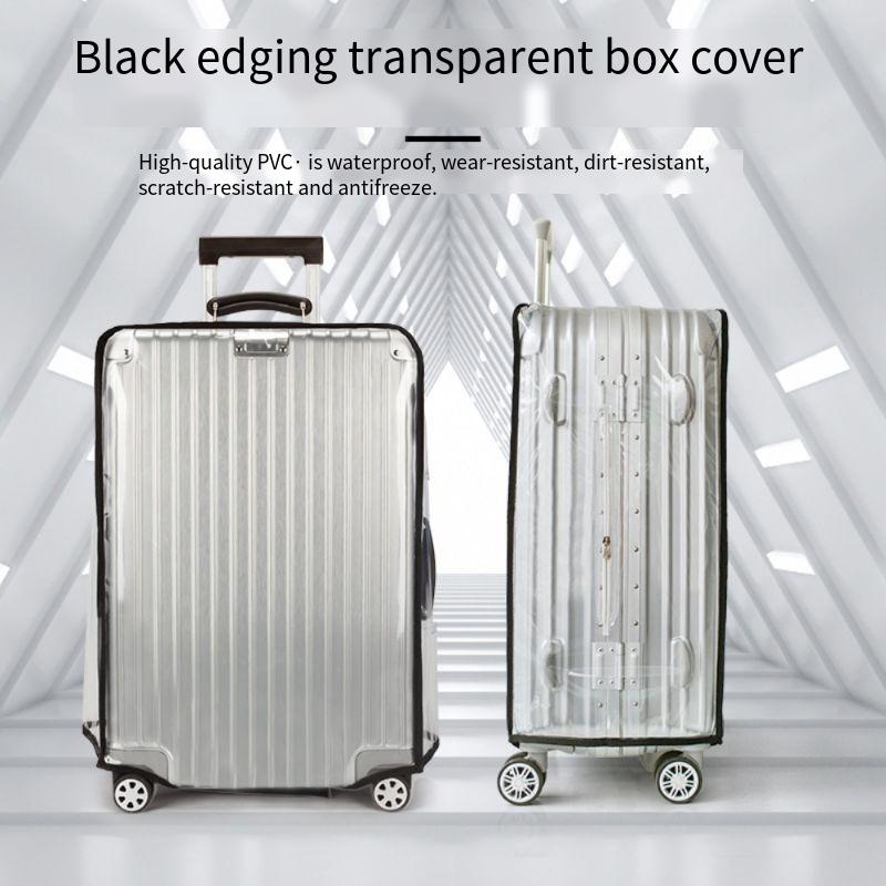 Copertura protettiva per valig - Luggage Protective Cover Transparent recensione e prezzo
