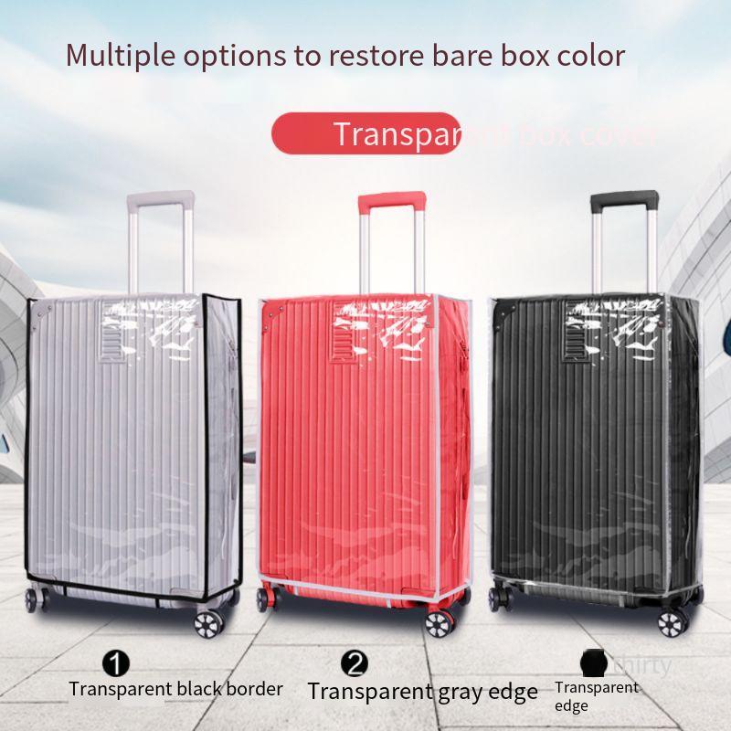 Copertura protettiva per valig - Luggage Protective Cover Transparent recensione e prezzo