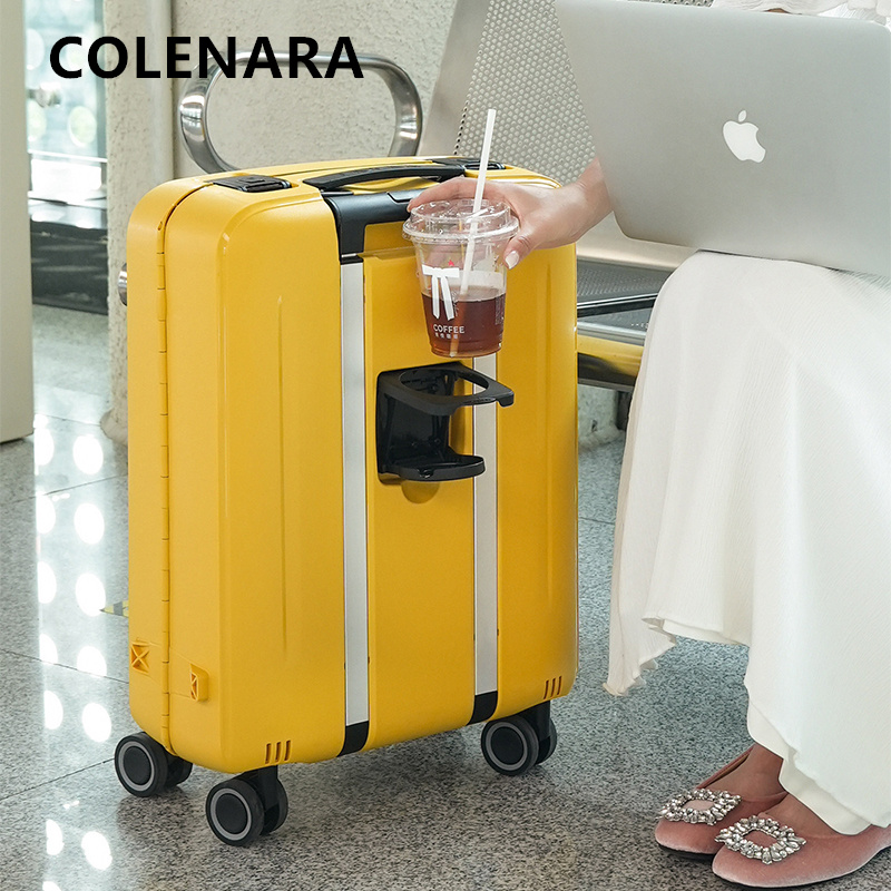 Valigia da Viaggio COLENARA 20 - Spinner Wheel Rolling Suitcase 20 Inch recensione e prezzo