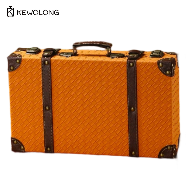 Valigia Vintage in Stile Europ - Retro Vintage Trunk Suitcase recensione e prezzo