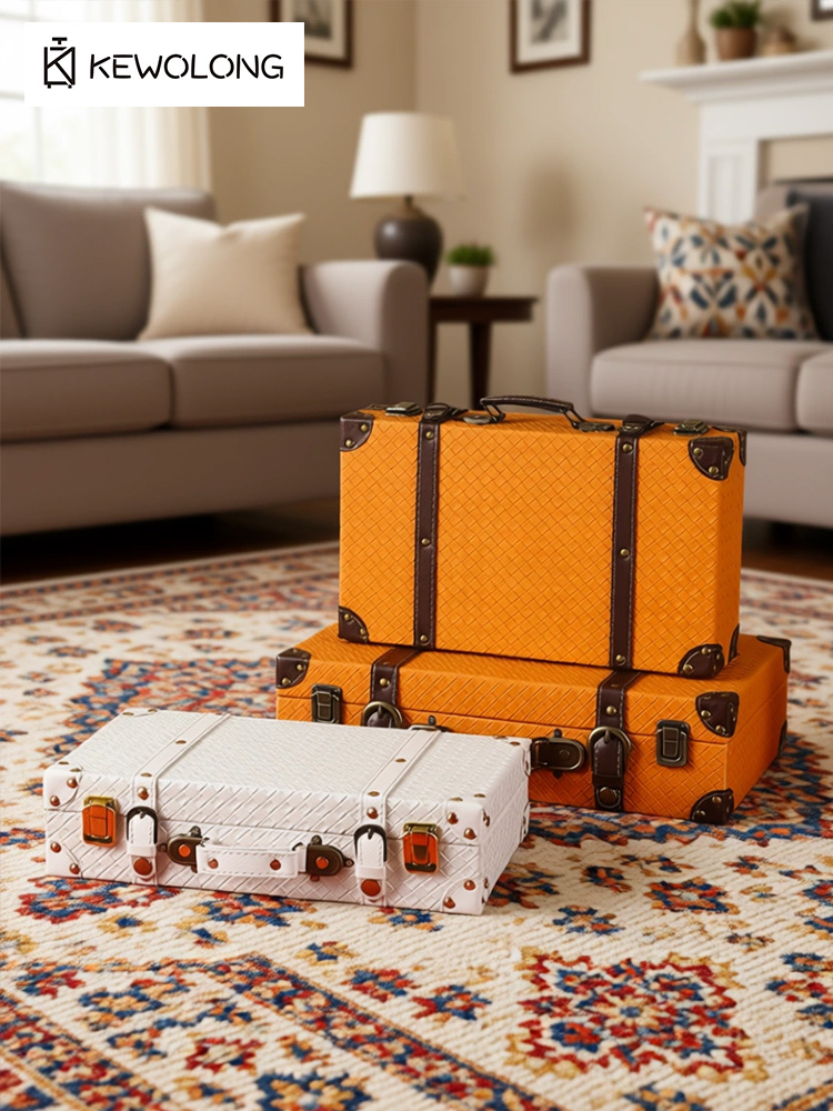 Valigia Vintage in Stile Europ - Retro Vintage Trunk Suitcase recensione e prezzo