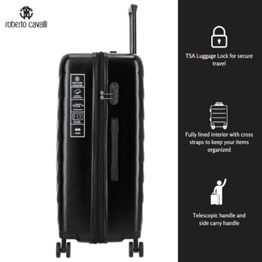 Set di valigie da viaggio: gus - Expandable Hard Shell Luggage Set recensione e prezzo