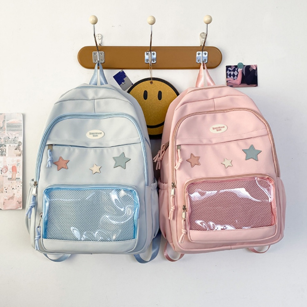 Zaino Trasparente Y2K con Stel - Backpacks recensione e prezzo