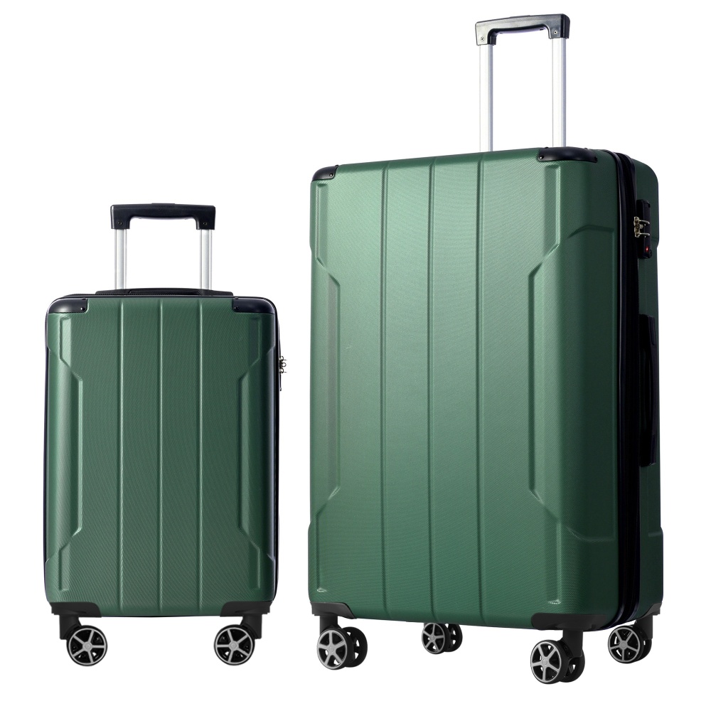 Set di 2 Valigie Espandibili i - Expandable Hard Shell Luggage Set recensione e prezzo