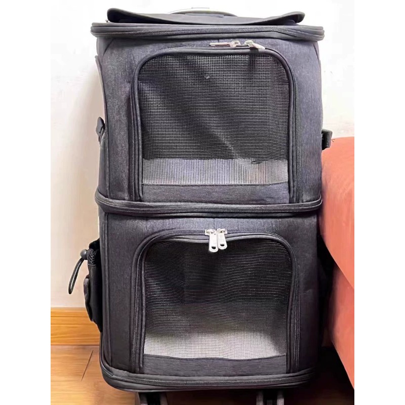 Trasportino per Animali Domest - Foldable Rolling Luggage Bag recensione e prezzo