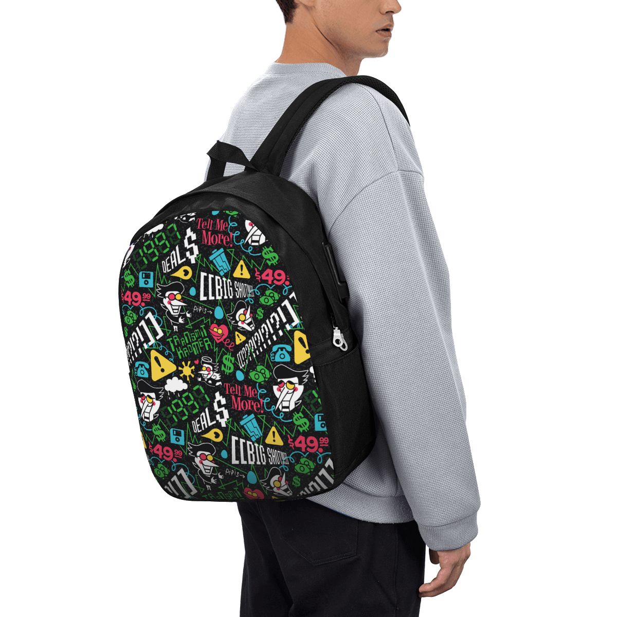 Deltarune SPAMTON G Zaino da v - Travel Bags recensione e prezzo