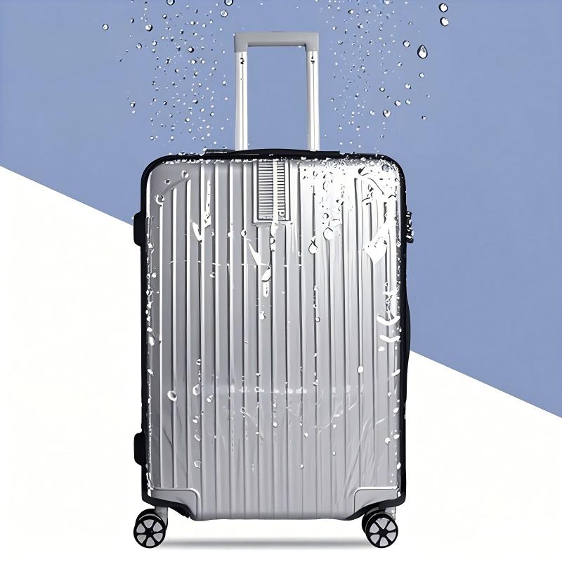 Copertura per Valigia in PVC T - Luggage Protective Cover Transparent recensione e prezzo