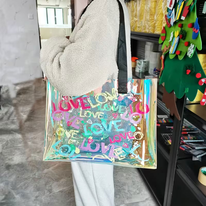 Borsa alla moda con stampa las - Handbags recensione e prezzo