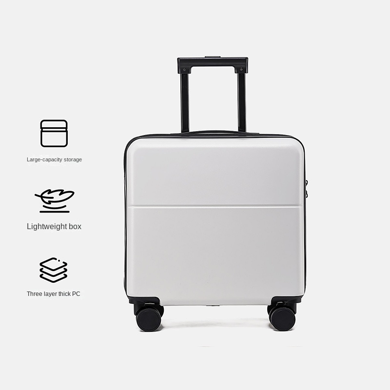Valigia trolley leggera da 20  - Cabin Size Lightweight Travel Trolley recensione e prezzo