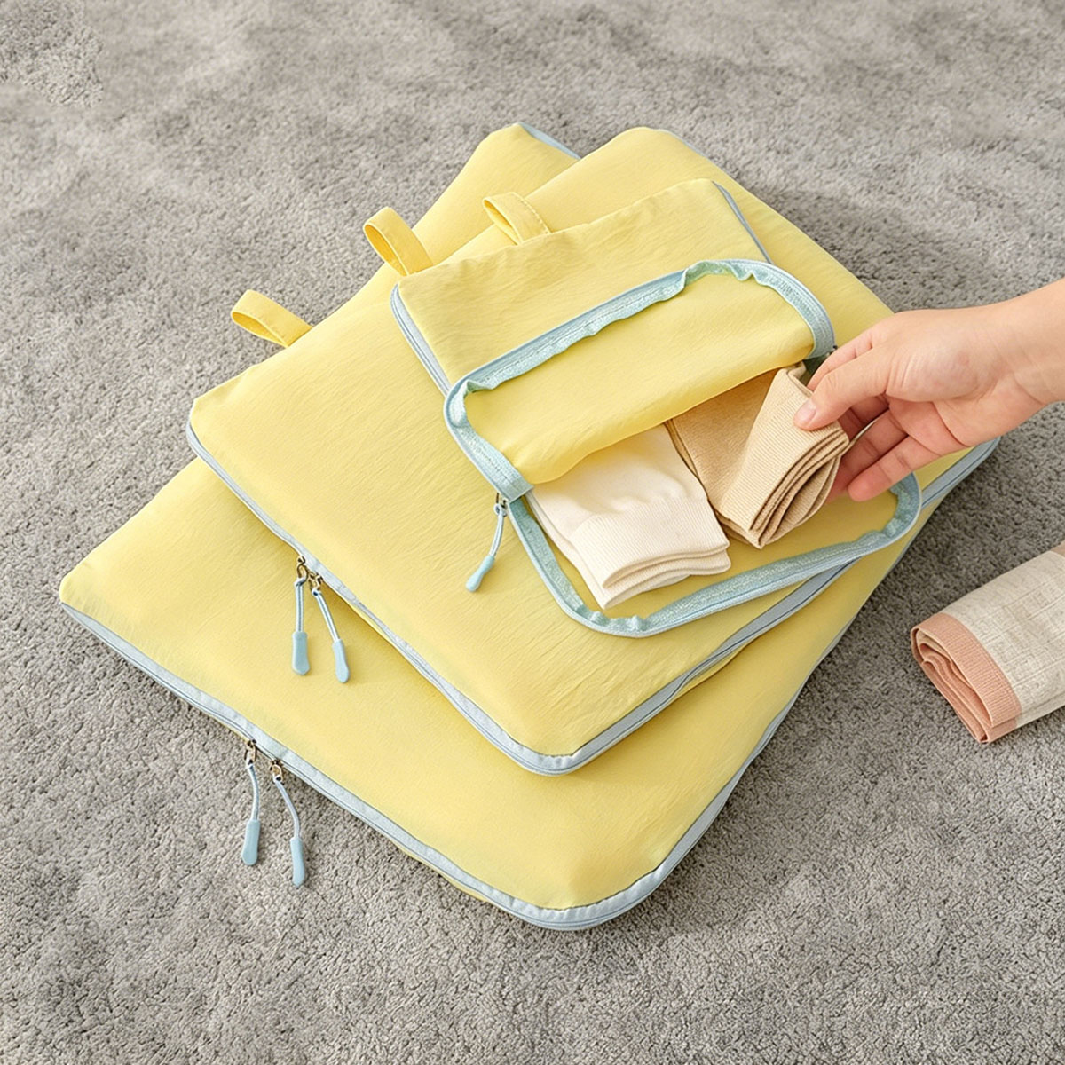 Cubi Organizzatori per Calzini - Luggage recensione e prezzo