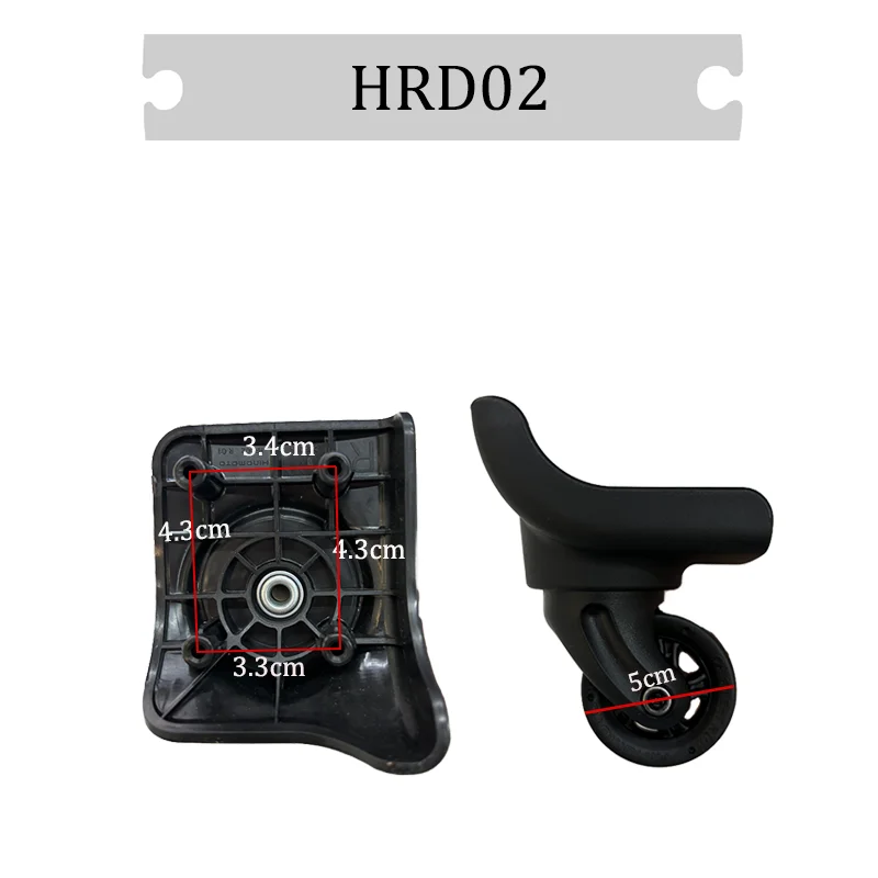 Adatto per HINOMOTO HRD02 Ruot - Silent Replacement Luggage Wheels recensione e prezzo