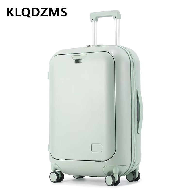 KLQDZMS Valigia da viaggio da  - Front Opening Laptop Luggage 24 Inch recensione e prezzo