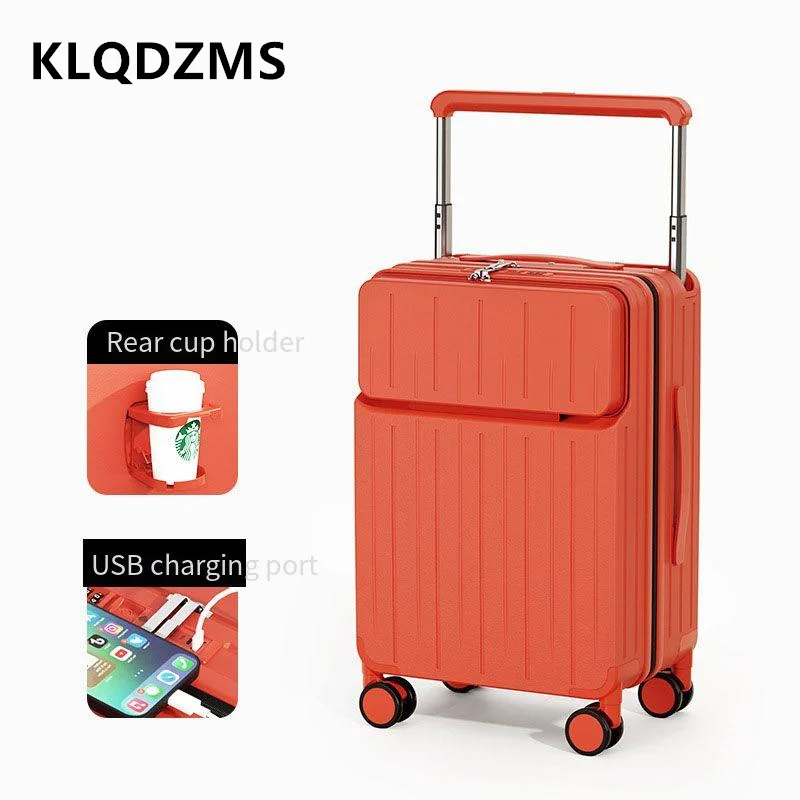 Valigia con Apertura Frontale  - Front Opening Laptop Luggage 24 Inch recensione e prezzo