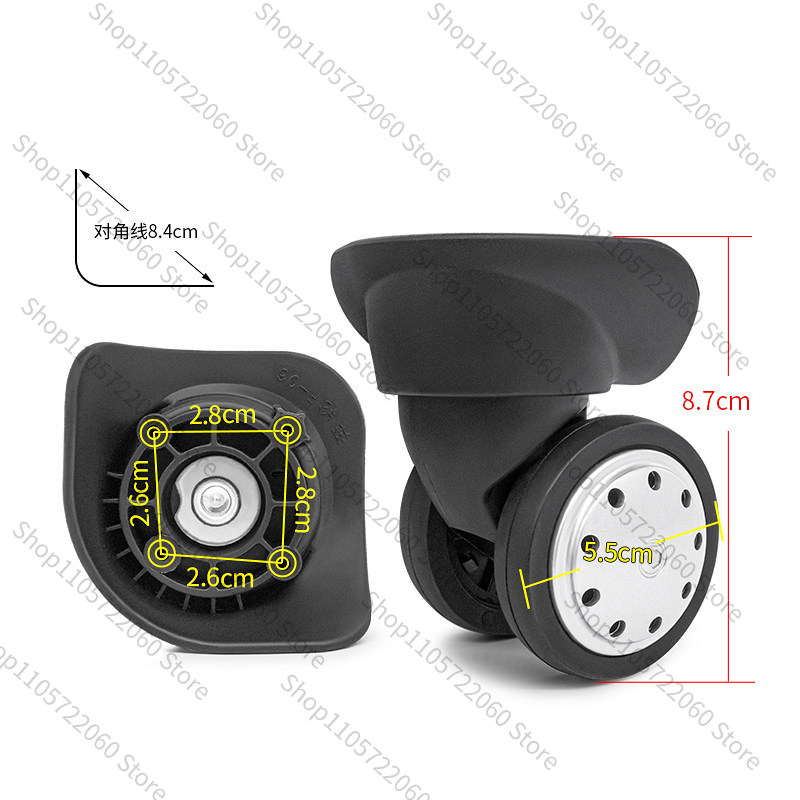 Ruota per Valigia F-06 per Ame - Silent Replacement Luggage Wheels recensione e prezzo