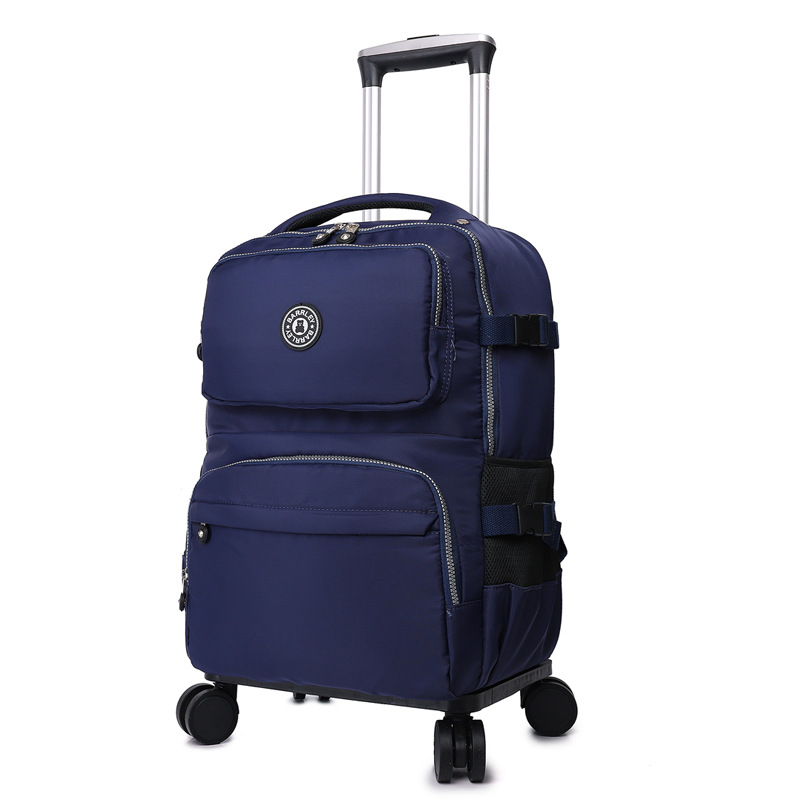 Trolley da viaggio da donna va - Foldable Rolling Luggage Bag recensione e prezzo