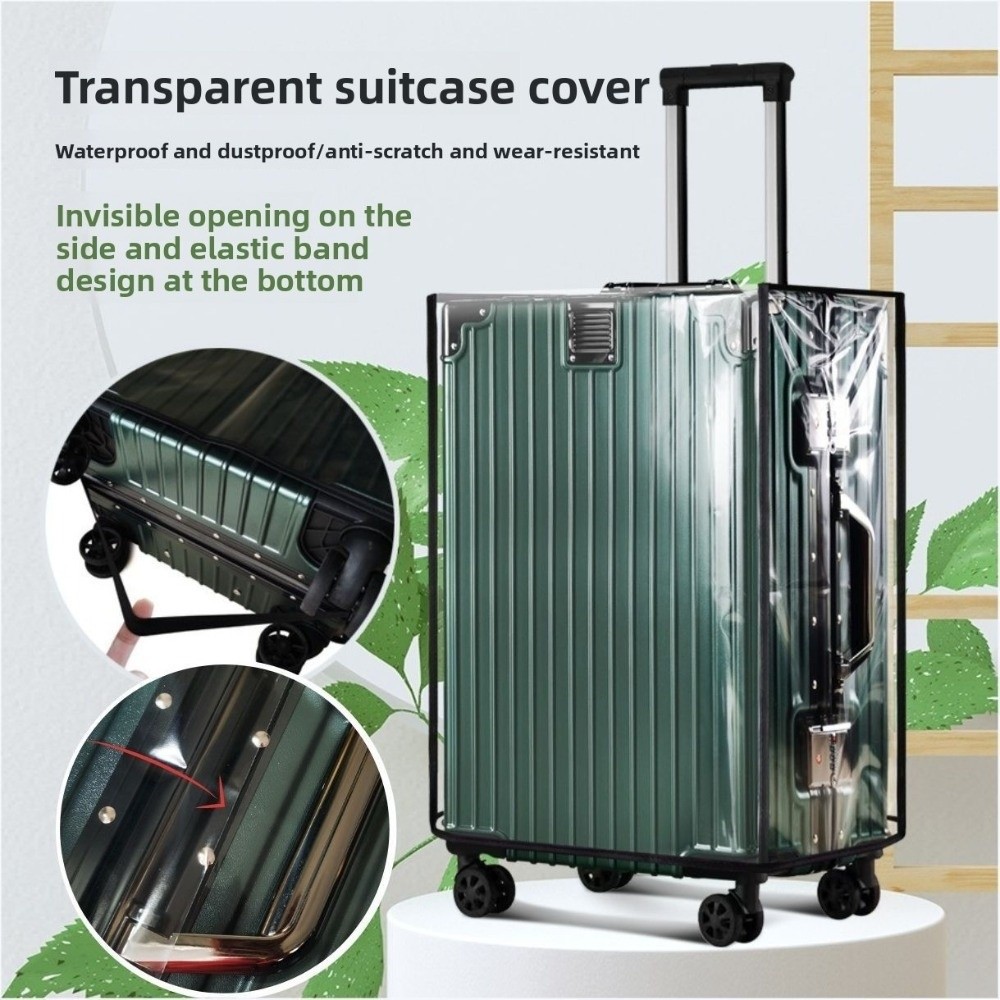 Copertura per Valigia da Viagg - Luggage Protective Cover Transparent recensione e prezzo