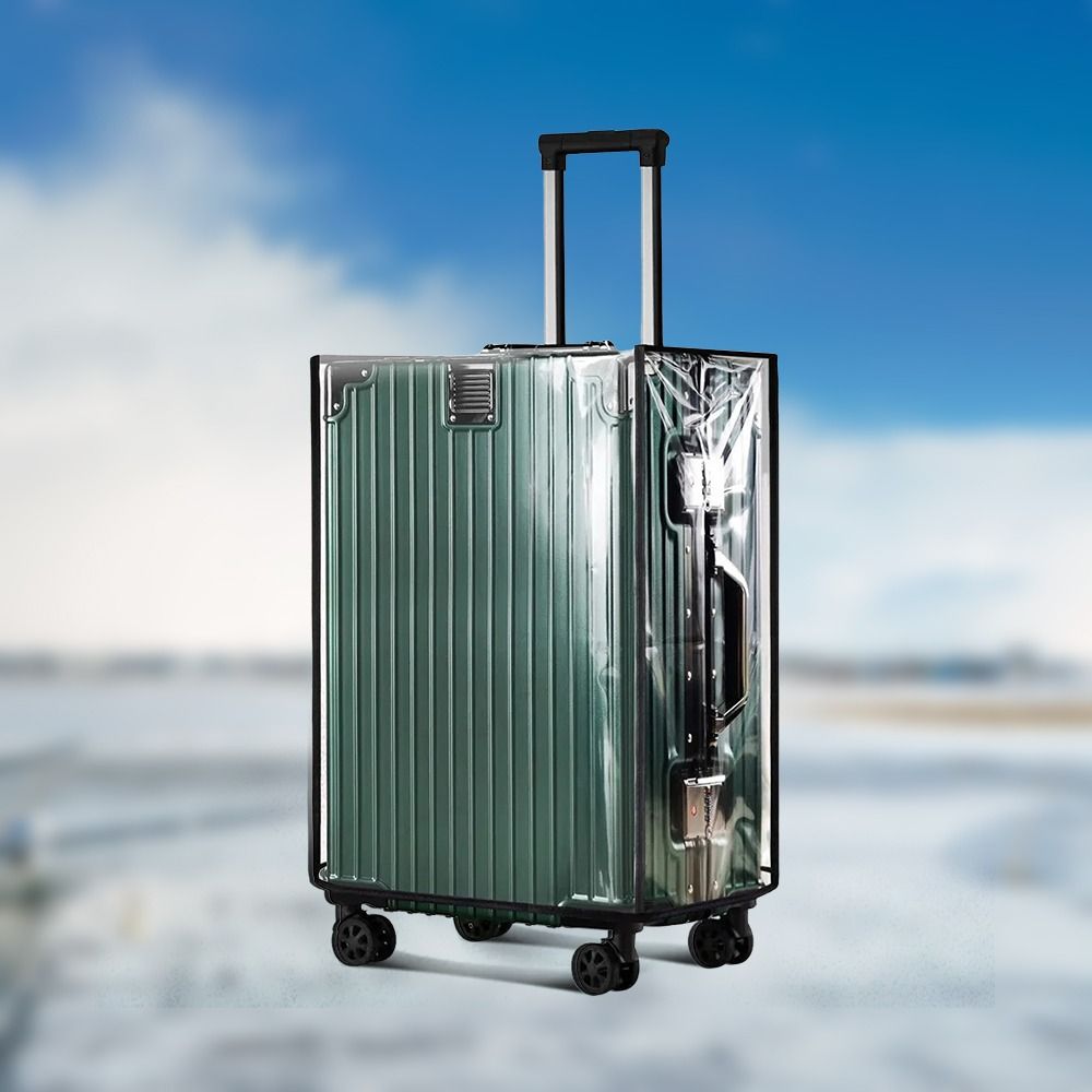Copertura per Valigia da Viagg - Luggage Protective Cover Transparent recensione e prezzo