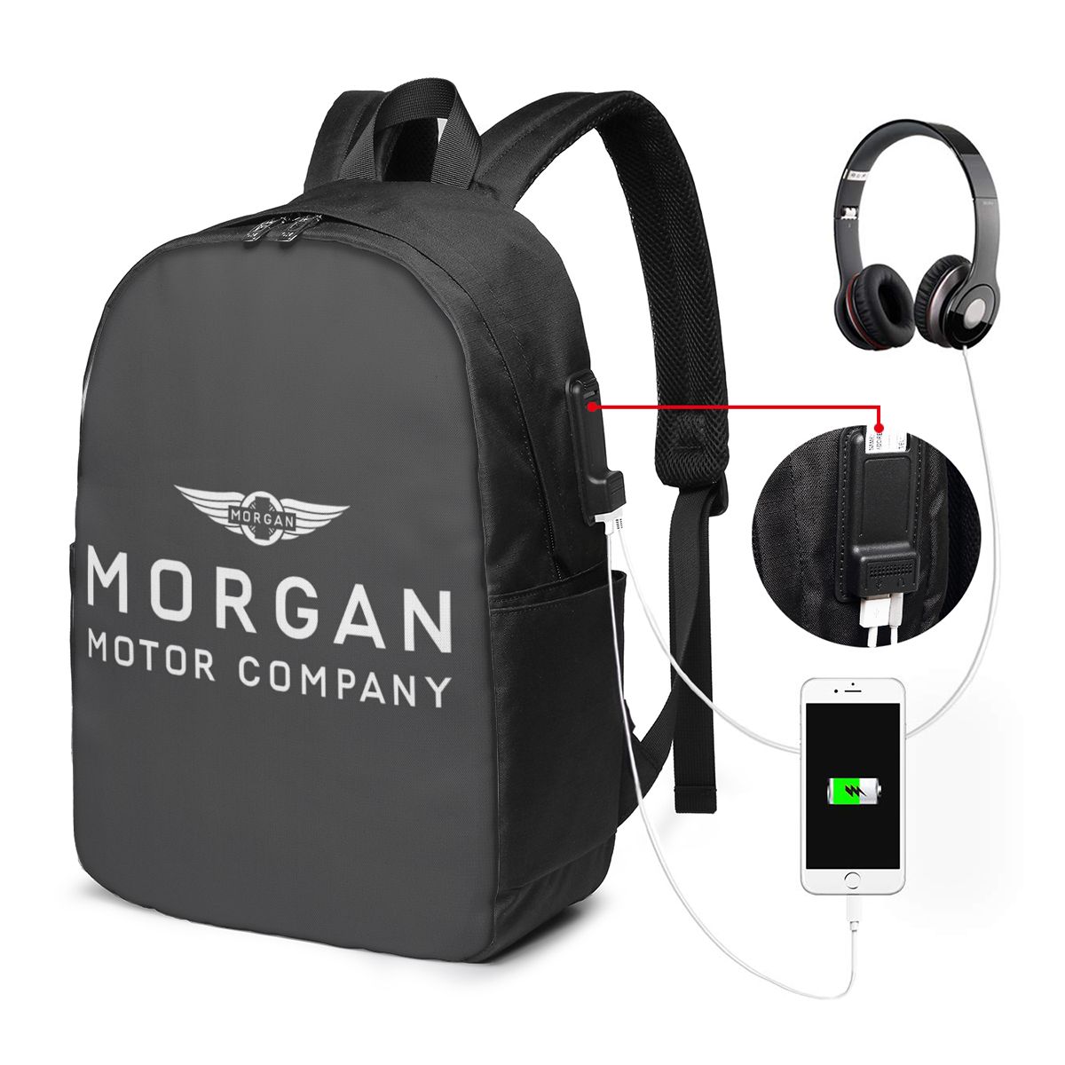 Zaino Morgan Motor Car Company - Travel Bags recensione e prezzo