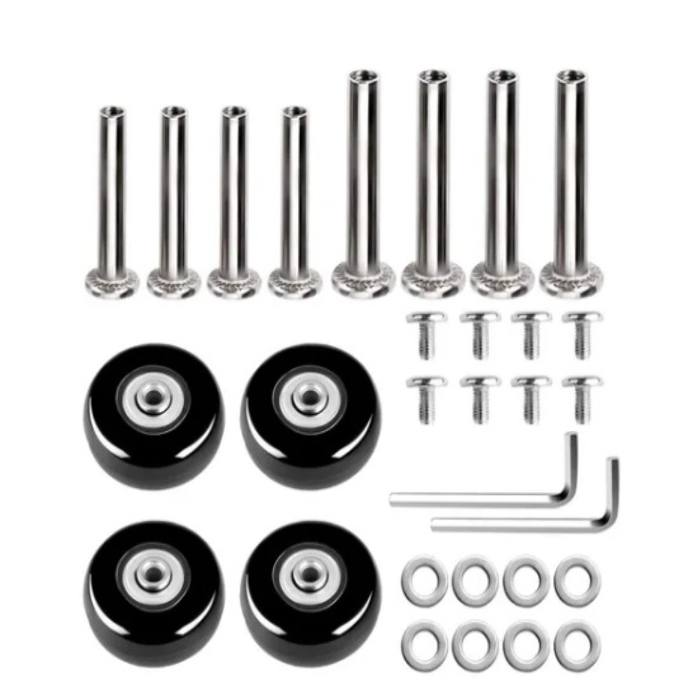 2/4 pezzi Ruote Silenziose Sco - Silent Replacement Luggage Wheels recensione e prezzo