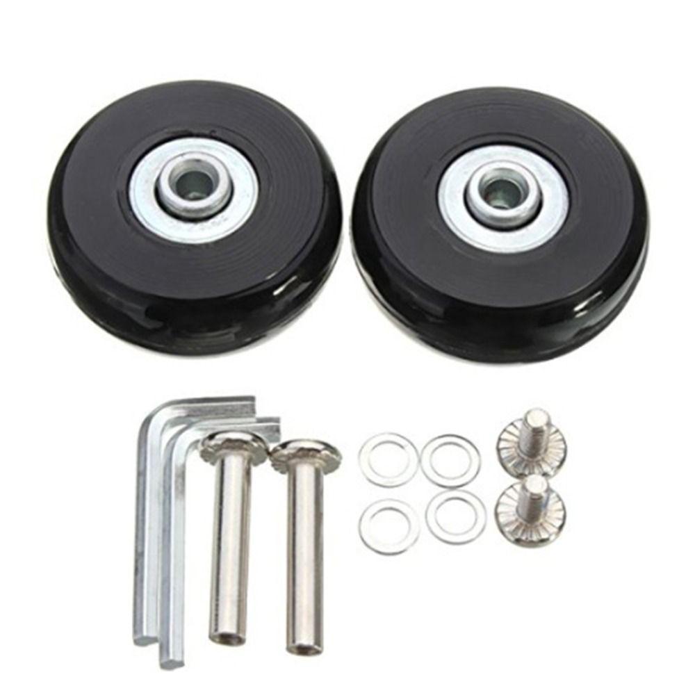 2/4 pezzi Ruote Silenziose Sco - Silent Replacement Luggage Wheels recensione e prezzo
