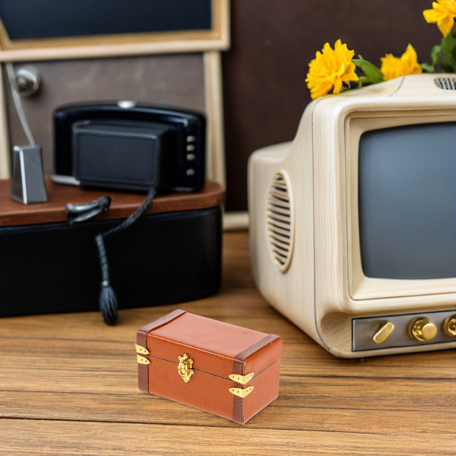 Valigia da Viaggio Vintage in  - Retro Vintage Trunk Suitcase recensione e prezzo