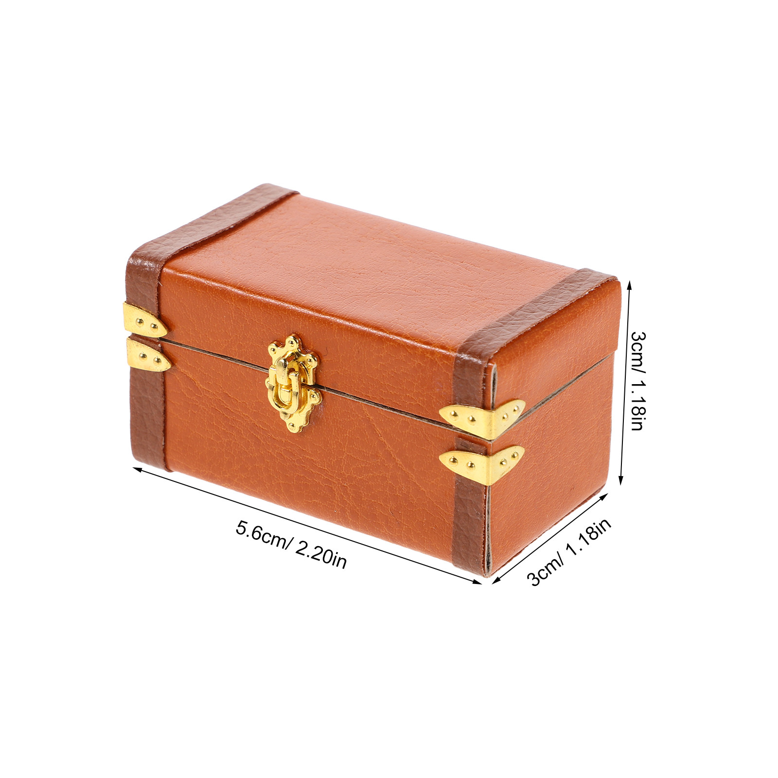 Valigia da Viaggio Vintage in  - Retro Vintage Trunk Suitcase recensione e prezzo