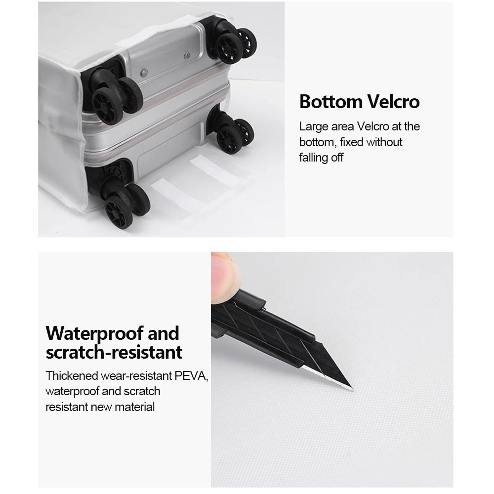 Nuova Copertura Protettiva Opa - Waterproof Suitcase Cover Protector recensione e prezzo