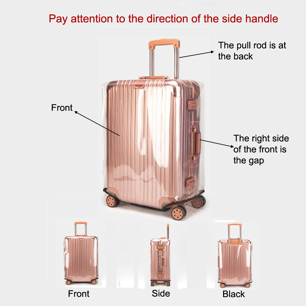 Copertura protettiva per valig - Luggage Protective Cover Transparent recensione e prezzo