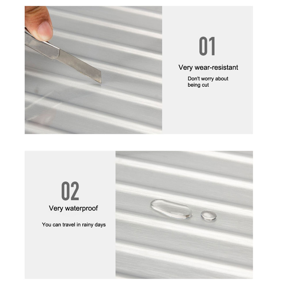 Copertura protettiva per valig - Luggage Protective Cover Transparent recensione e prezzo
